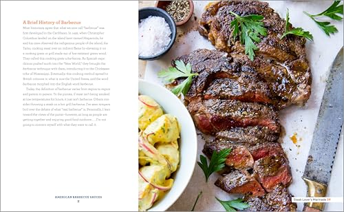 American Barbecue Sauces: Marinades, Rubs, and More from the South and Beyond