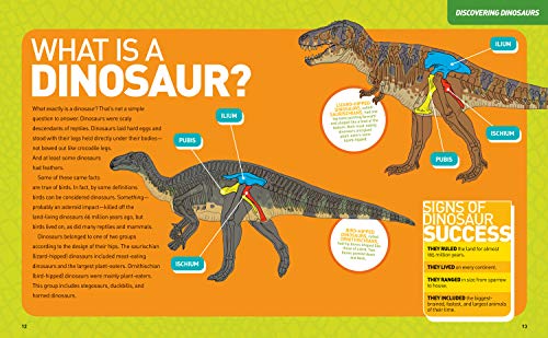 National Geographic Kids Ultimate Dinopedia, 2nd Edition (NGK Ultimate Pedias)