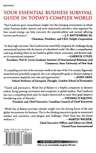 World Out of Balance: Navigating Global Risks to Seize Competitive Advantage