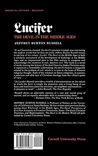 Lucifer: The Devil in the Middle Ages