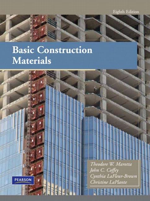 Basic Construction Materials by Marotta, Theodore