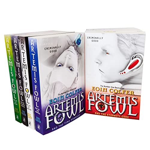 Artemis Fowl Collection, 8 Books