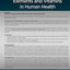 Essential and Toxic Trace Elements and Vitamins in Human Health