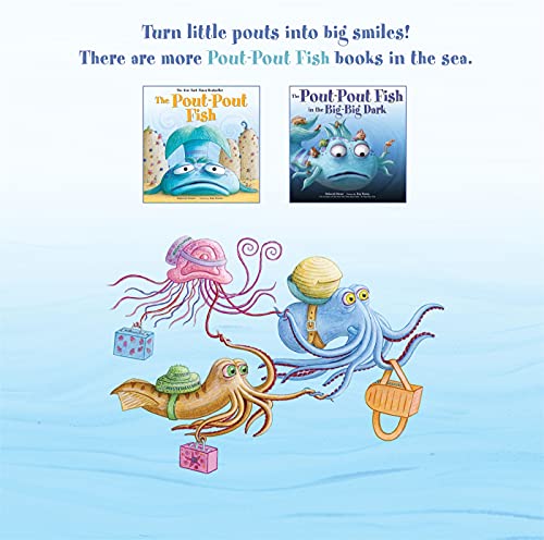 The Pout-Pout Fish Goes to School (A Pout-Pout Fish Adventure)