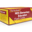 NES Elementary Education Study Cards: NES Elementary Education Subtest 1 and 2 Test Prep and Practice Test Questions [Full Color Cards]