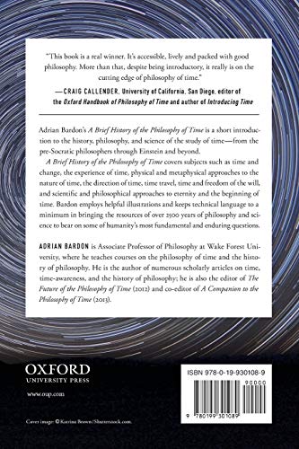 A Brief History of the Philosophy of Time