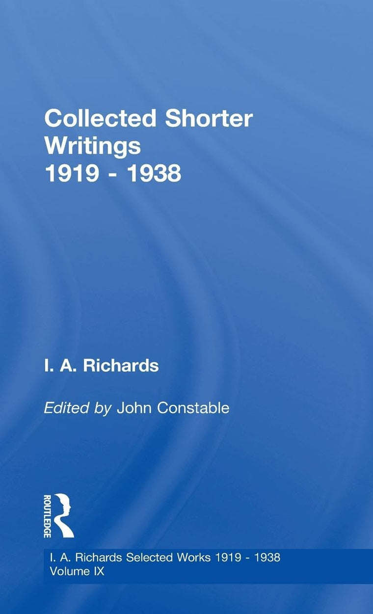 Collected Shorter Writings V9 (Selections, 9)