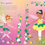 Little Sticker Dolly Dressing Ballet Fairies: An Interactive Dance Sticker Book, Perfect for Travel and On the Go Activities