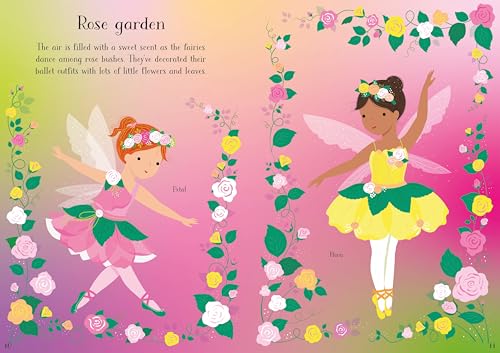 Little Sticker Dolly Dressing Ballet Fairies: An Interactive Dance Sticker Book, Perfect for Travel and On the Go Activities