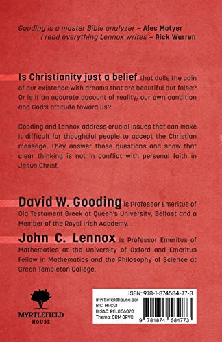Christianity: Opium or Truth?: Answering Thoughtful Objections to the Christian Faith (Myrtlefield Encounters)