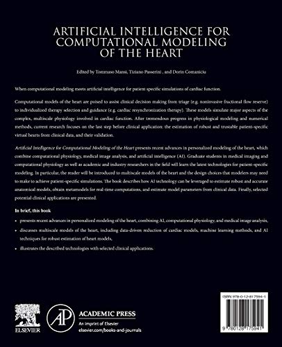 Artificial Intelligence for Computational Modeling of the Heart