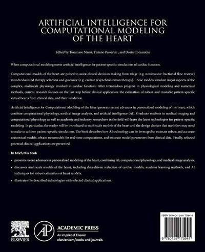 Artificial Intelligence for Computational Modeling of the Heart