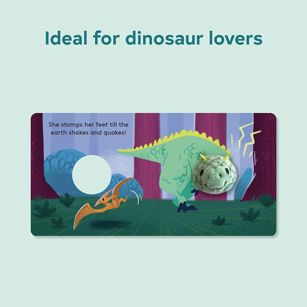 Baby T. Rex: Finger Puppet Book