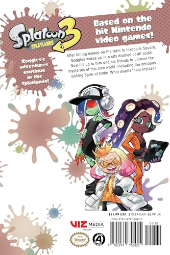 Splatoon 3: Splatlands, Vol. 5 (5)