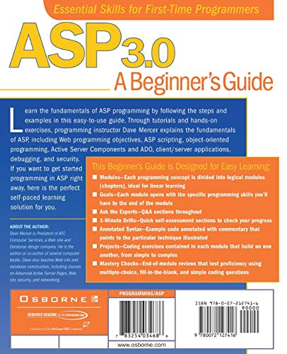 ASP 3.0: A Beginner's Guide