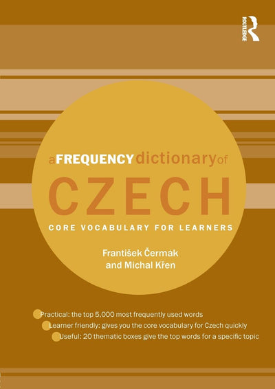 A Frequency Dictionary of Czech (Routledge Frequency Dictionaries)