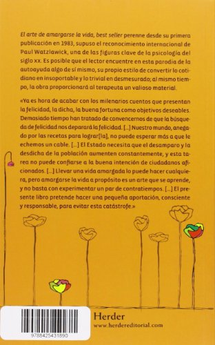 El arte de amargarse la vida (Spanish Edition)