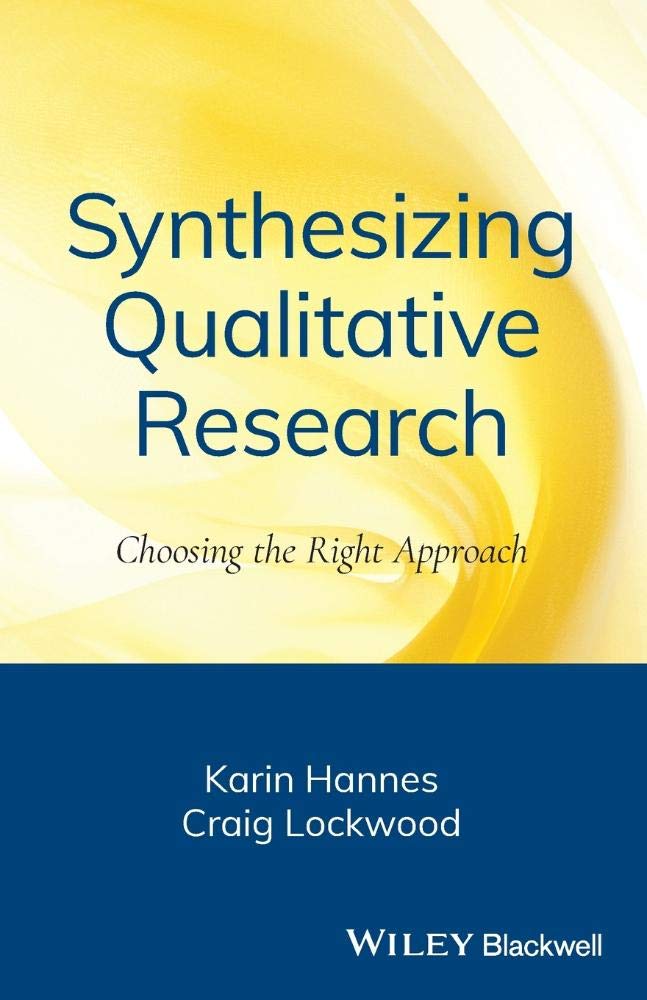 Synthesizing Qualitative Research: Choosing the Right Approach