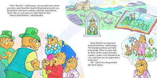 The Berenstain Bears' St. Patrick's Day: A Cheerful Holiday Story About Parades, Leprechauns, and Irish Traditions