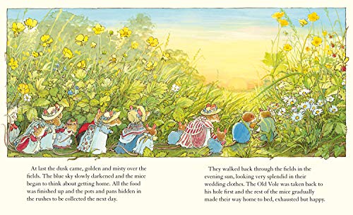 Summer Story: Introduce children to the seasons in the gorgeously illustrated classics of Brambly Hedge!