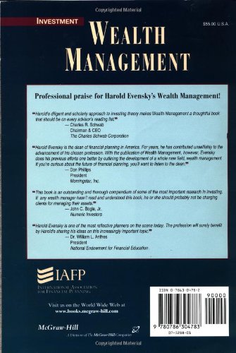 Wealth Management: The Financial Advisor's Guide to Investing and Managing Client Assets