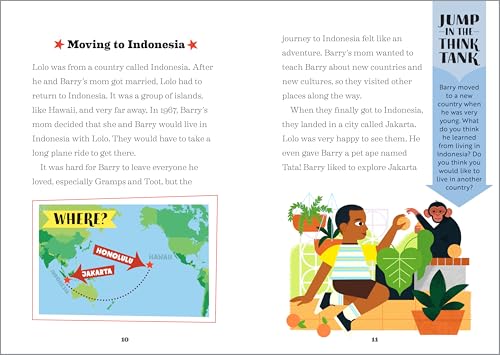 The Story of Barack Obama: An Inspiring Biography for Young Readers (The Story of Biographies)