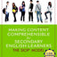 Making Content Comprehensible for Secondary English Learners: The SIOP Model (2nd Edition)