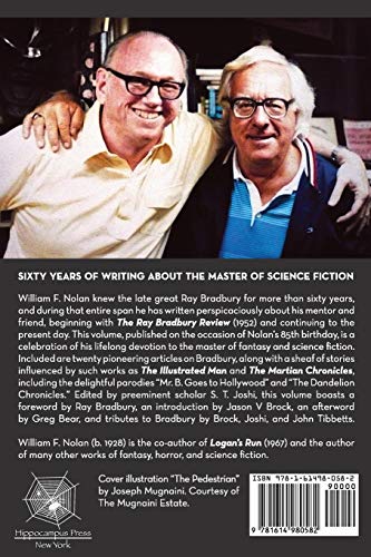 Nolan on Bradbury: Sixty Years of Writing about the Master of Science Fiction