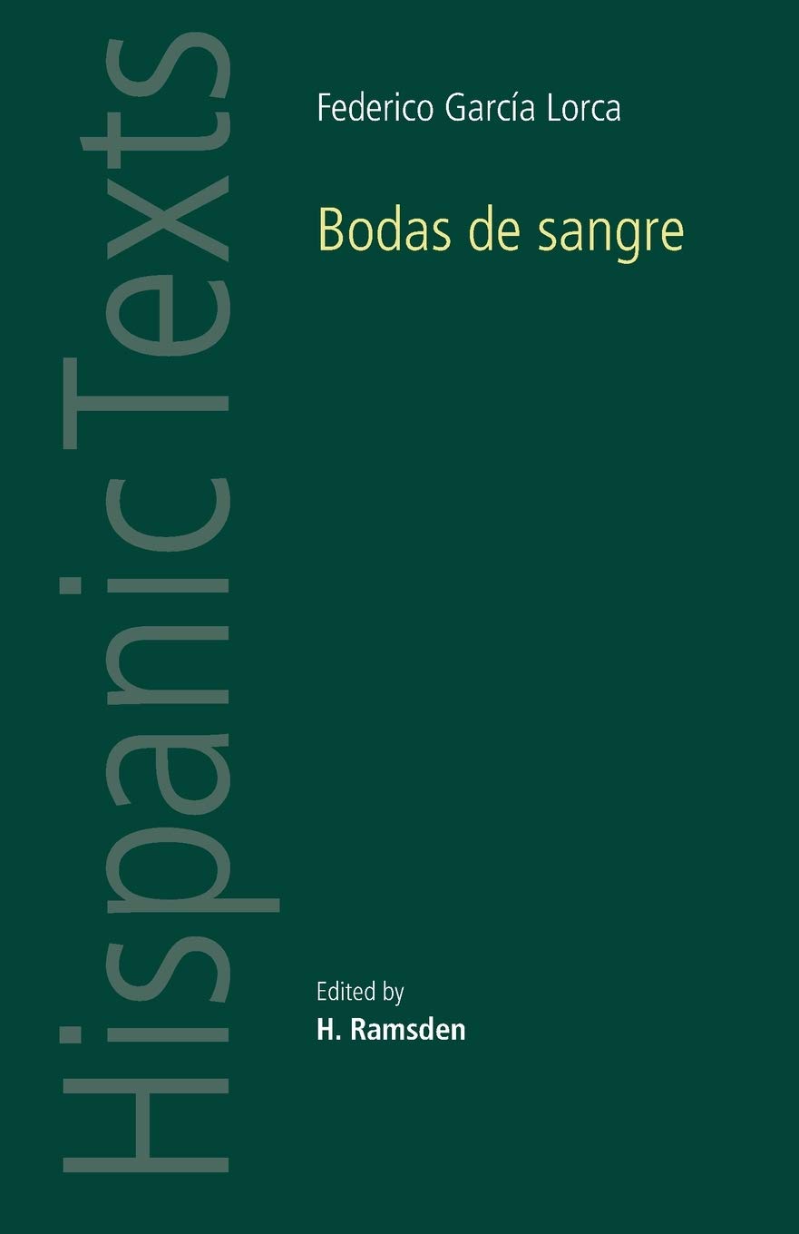 Bodas de sangre (Hispanic Texts)