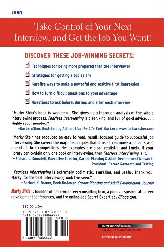 Fearless Interviewing: How to Win the Job by Communicating with Confidence