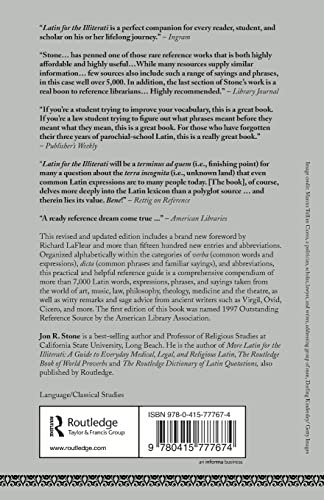 Latin for the Illiterati: A Modern Guide to an Ancient Language