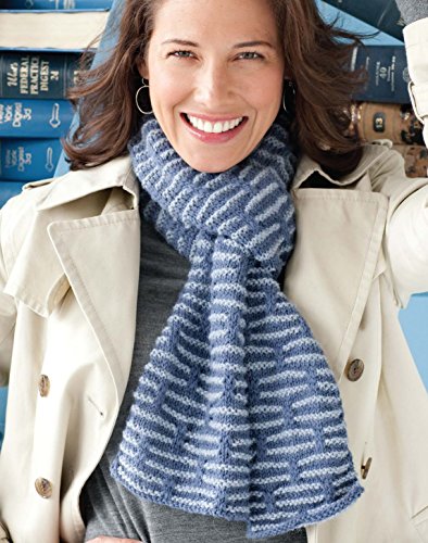 45 Scarves to Knit: The Best Collection of Warm & Cozy Scarves Ever!-Techniques Include Cables, Lace, Fair Isle, Simple Pattern Stitches, and Felting