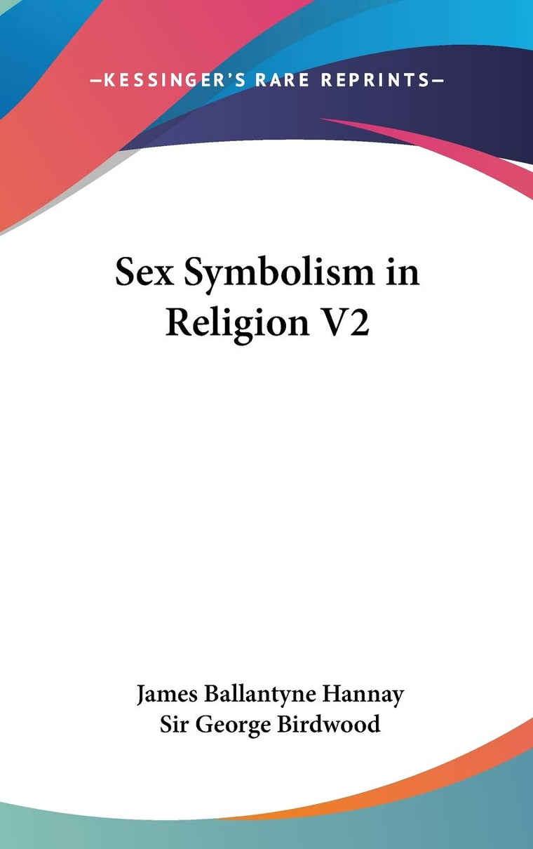 Sex Symbolism in Religion V2