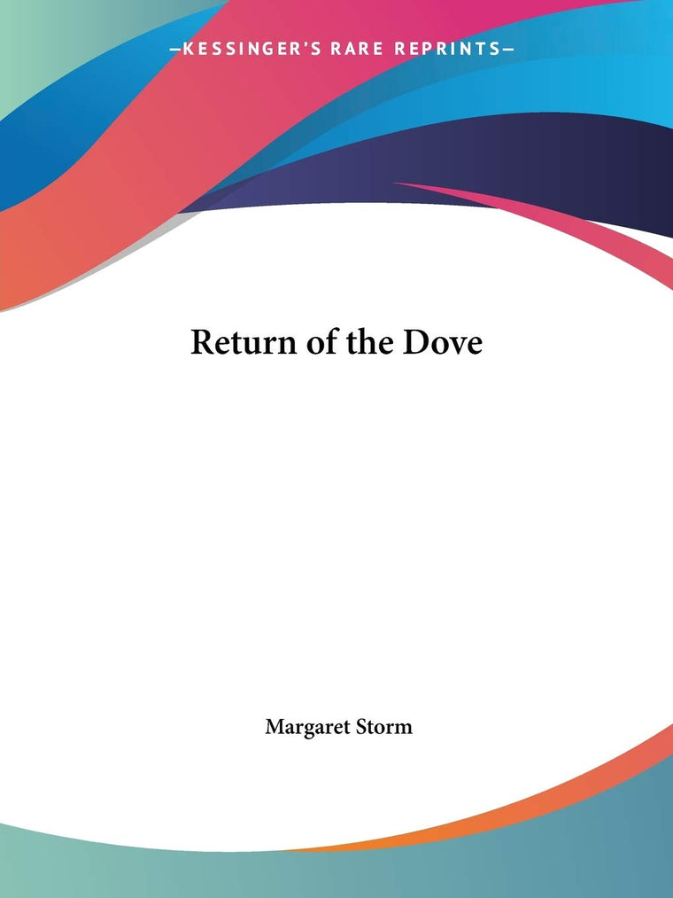 Return of the Dove