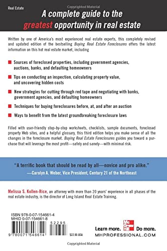 BUYING REAL ESTATE FORECLOSURES 3/E