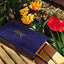 NIV, Women's Devotional Bible (By Women, for Women), Leathersoft, Navy, Comfort Print