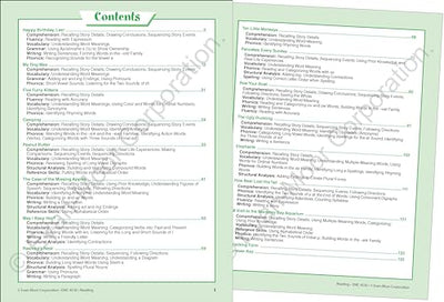 Evan-Moor Skill Sharpeners Reading Workbook, Grade 2, Vocabulary, Comprehension, Phonics, Word Family, Rhyming, Synonyms, Antonyms, Word Searches, Crossword Puzzles, Alphabetical Order, Homeschool