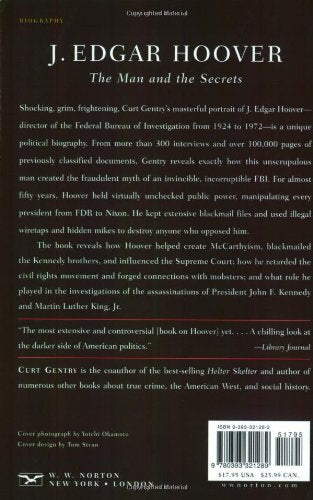 J. Edgar Hoover: The Man and the Secrets
