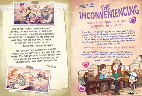 Gravity Falls: Gravity Falls: Tales of the Strange and Unexp