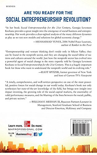 Social Entrepreneurship for the 21st Century: Innovation Across the Nonprofit, Private, and Public Sectors