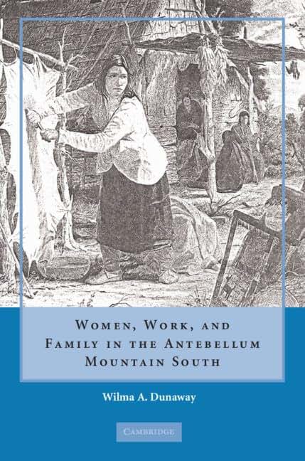 Women, Work and Family in the Antebellum Mountain South (English and English Edition)