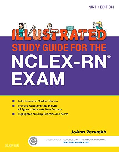 Illustrated Study Guide for the NCLEX-RN Exam by Zerwekh EdD