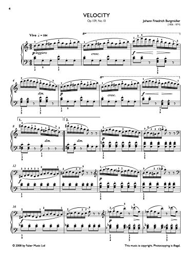 Real Repertoire Studies for Piano: Grades 6-8 (Faber Edition: Trinity Repertoire Library)