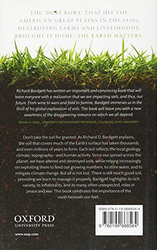 Earth Matters: How soil underlies civilization