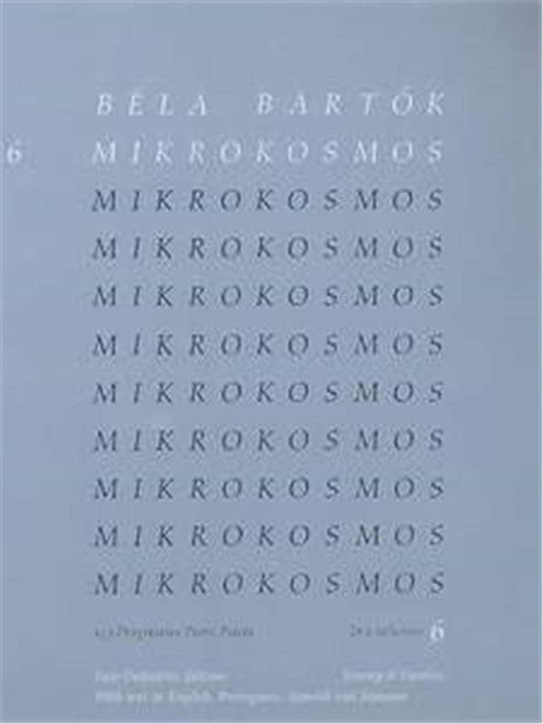 Mikrokosmos Volume 6 (Blue)