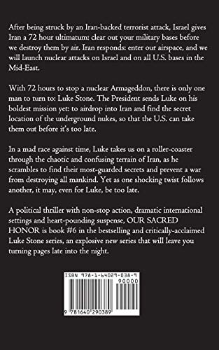 Our Sacred Honor (A Luke Stone Thriller?Book 6)