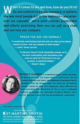 Are You Normal About Sex, Love, and Relationships?