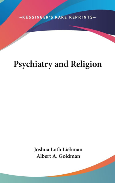 Psychiatry and Religion