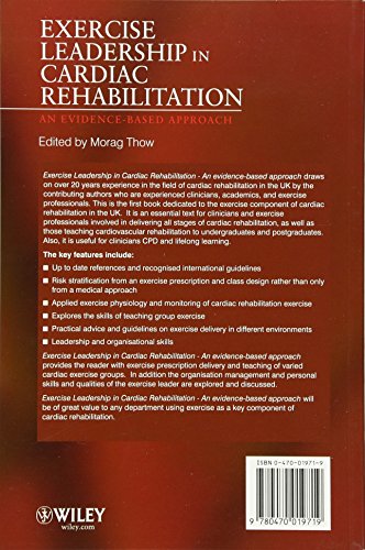 Exercise Leadership in Cardiac Rehabilitation: An Evidence-Based Approach