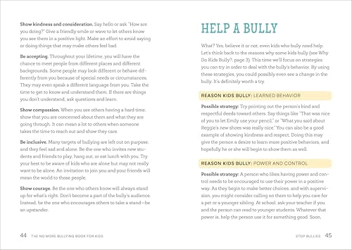 The No More Bullying Book for Kids: Become Strong, Happy, and Bully-Proof